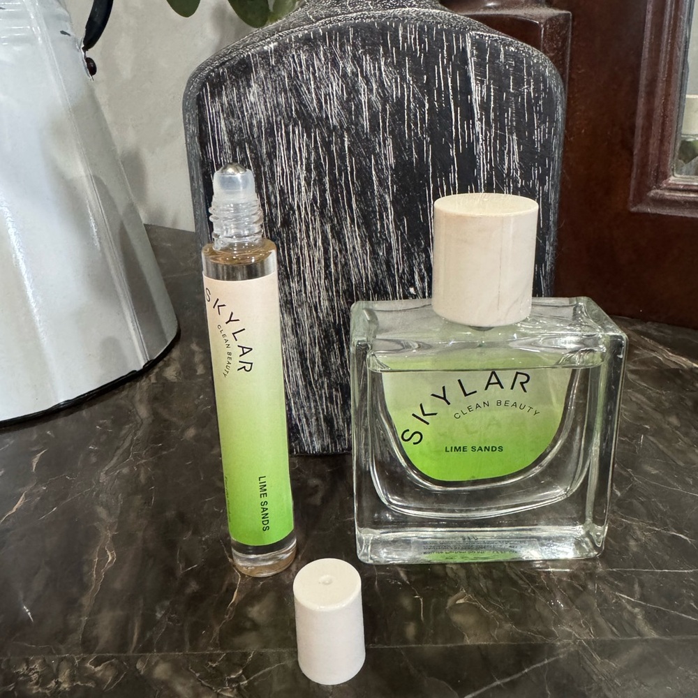 Skylar Lime Sands Perfume Set - Green